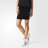 S81w5676 - Adidas 3Stripes Skirt Black - Women - Clothing